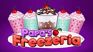 Papas Freezeria  Day 3  Papa Louie  GameOnGalaxy [upl. by Charters364]