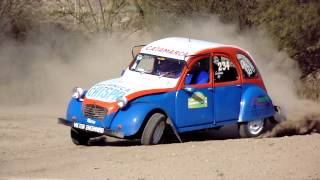 CITROEN 3CV Clase A 5º fecha del Campeonato de Rally Catamarqueño [upl. by Eilrak]