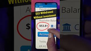 5381 WITHDRAWAL 🔥 Earning App without investment [upl. by Arol611]