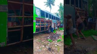 Bus Body Repair Service archana bodyworks perumbavoor Allapara bodybuilding work bus [upl. by Vladi]