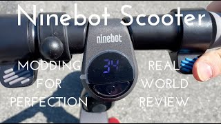 Mods to Make Your Ninebot ESMAX Scooter Faster Unlock Its Full Potential [upl. by Devonne]