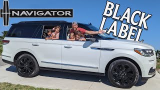 Lincoln Navigator BLack Label Review  Ultimate Family Luxury SUV [upl. by Wight]