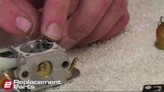 How to Clean a TwoCycleTwoStroke Engine Carburetor [upl. by Rego118]