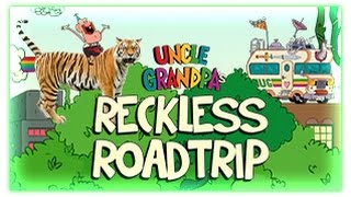 Uncle Grandpa  Reckless Road Trip  Uncle Grandpa Games [upl. by Oiznun]