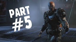 Batman Arkham Origins Walkthrough Gameplay Part 5  Deathstroke Lets Play Playthrough [upl. by Yvonne]