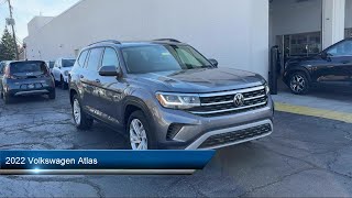 2022 Volkswagen Atlas 20T SE wTechnology Sport Utility Cleveland [upl. by Tocci]