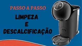 Limpeza e descalcificação GENIO S PLUS [upl. by Wilow749]