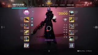 Destiny 2 Quad 100 stats Getaway Artist prismatic warlock [upl. by Htnicayh]