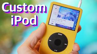 Building A Custom iPod Classic in 2024 [upl. by Casandra]