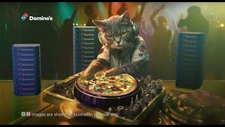 It Happens Only With Pizza  Domino’s  Anthem 60 sec [upl. by Kyne]