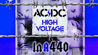 ACDC  High Voltage Australian Version Full Album In A440 [upl. by Christy]