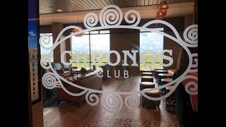 Disney Gran Destino Tower CHRONOS CLUB Tour  FULL Walk Through  Coronado Springs [upl. by Caryl]