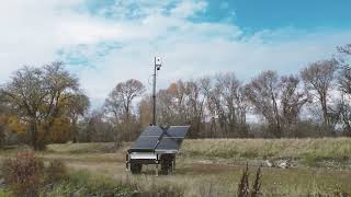 Solar Surveillance Trailer [upl. by Noyr982]