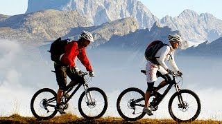 Best Dolomites Mountain Biking [upl. by Lise]