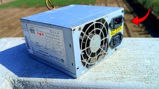 जानिये क्या होता है एक 12 volt SMPS Power Supply Whats inside [upl. by Wileen]