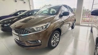 Tata Tigor XZ Plus Updated 2024 Top Model Real Life Review [upl. by Elayne853]