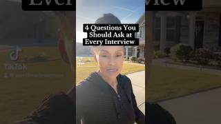 4 Questions You Should Ask at Every Interview [upl. by Nosyaj]