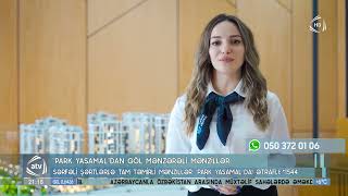 quotPark Yasamalquot yaşayış kompleksində mənzil satışı davam edir  ATV [upl. by Pollack]