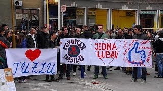 Proteste in Bosnien Ungewisse Zukunft [upl. by Gottwald106]