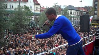 STROMAE au Dancemob de Bruxelles 06 10 2010 [upl. by Lithea]