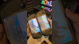 Steam Deck OLED vs LCD Shorts [upl. by Hcirdla952]