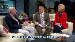 UW band director talks UW Varsity Band Concert April 20 [upl. by Adlemy2]