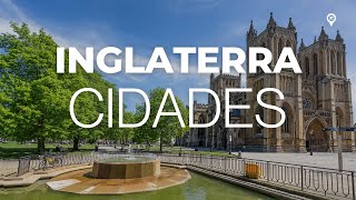 10 Cidades Deslumbrantes da Inglaterra Que Vão Te Encantar [upl. by Hsirk]