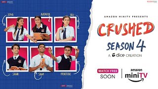 Crushed Season 4 Release date  Crushed Season 4 Trailer  Crushed 4 Release date  Crushed 4 Update [upl. by Pass889]