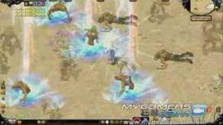 Eudemons Online Phil Server Paladin Preview [upl. by Lasorella]