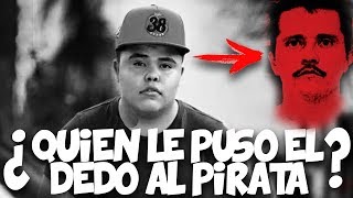 ¿QUIÉN LE PUSO EL DEDO AL PIRATA DE CULIACÁN [upl. by Eilraep]