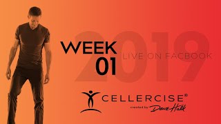 Week 1 with Christine  Cellercise® LIVE with Dave Hall [upl. by Razal593]