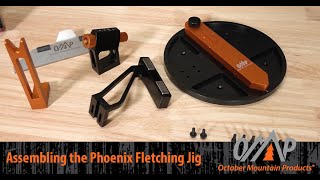 How To Assemble the Phoenix Fletching Jig I October Mountain Products [upl. by Pubilis]