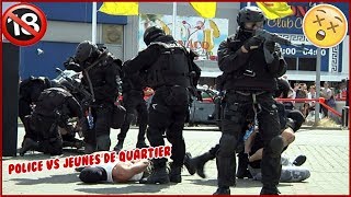 POLICE 👮 VS 👷 JEUNES DE CITÉ 12 [upl. by Sloatman297]