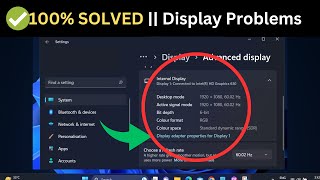 ✅100 SOLVED  Screen Resolution Problem Windows 11 Or 10 Easy Methods [upl. by Emmer346]