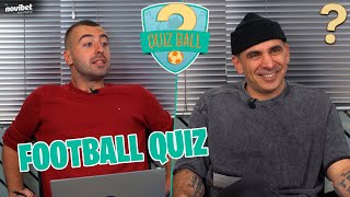 ΠΟΙΟΣ ΠΑΙΚΤΗΣ ΕΙΝΑΙ ΠΙΟ ΨΗΛΟΣ  Quizball ft Μάκης Παπασημακόπουλος [upl. by Eelik5]