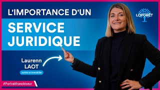 Limportance dun service juridique  Interview de notre juriste [upl. by Auric]