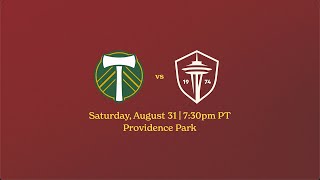 Timbers Sounders The Rivalry comes to Portland Saturday [upl. by Anitnemelc]