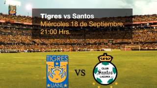 Juntos en un nuevo torneo Tigres Vs Santos en Copa MX [upl. by Alexandre183]