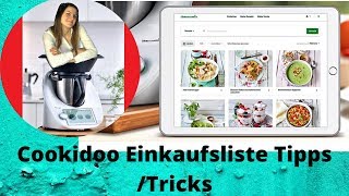 Cookidoo EinkaufslisteAbo verlängern Wochenplan usw Tipps und Tricks Reupload [upl. by Nomar]