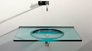 Small Wall Mounted Bathroom Sinks [upl. by Grosberg]