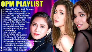 TAGALOG LOVE SONGS COLLECTION PLAYLIST 💝 OPM TAGALOG LOVE SONGS 2024 💝SARAH GERONIMO  KLARISSE [upl. by Greenland]