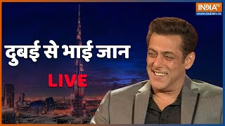 Dubai  Salman Khan Live  दुबई से भाईजान ने किए चौंकाने वाले खुलासे   Lawrence Bishnoi [upl. by Patrick]