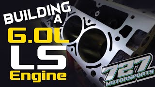 Building a 60L LS with a stage 3 BTR cam [upl. by Dwane]