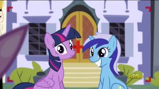 Twilight Sparkle visiting Minuette full scene [upl. by Dorthy]