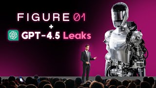 New AI Robot SHOCKS the Tech World  GPT 45 Leaks [upl. by Attener]