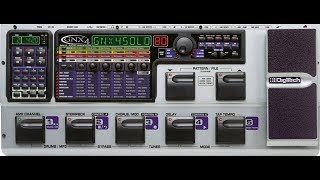 Jam from scratch using Digitech GNX4 [upl. by Orvas139]