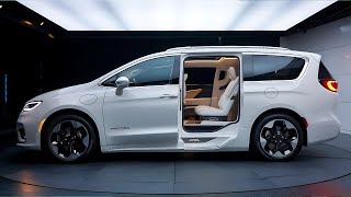 A Comprehensive Look at the 2025 Chrysler Pacifica From Speed Tests to Interior Comfort [upl. by Elysha450]