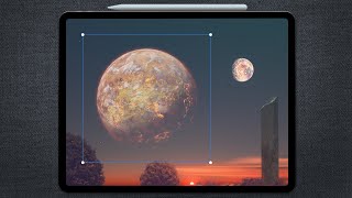 Placing Images Affinity Photo iPad [upl. by Aeirdna]