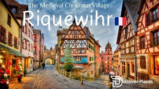 Christmas in Riquewihr  The Most Beautiful Alsace Village in France [upl. by Friederike277]