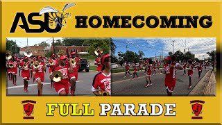 ALABAMA STATE University Homecoming 2024 FULL PARADE  Jonesboro Majestic Marching Cardinals [upl. by Rector]